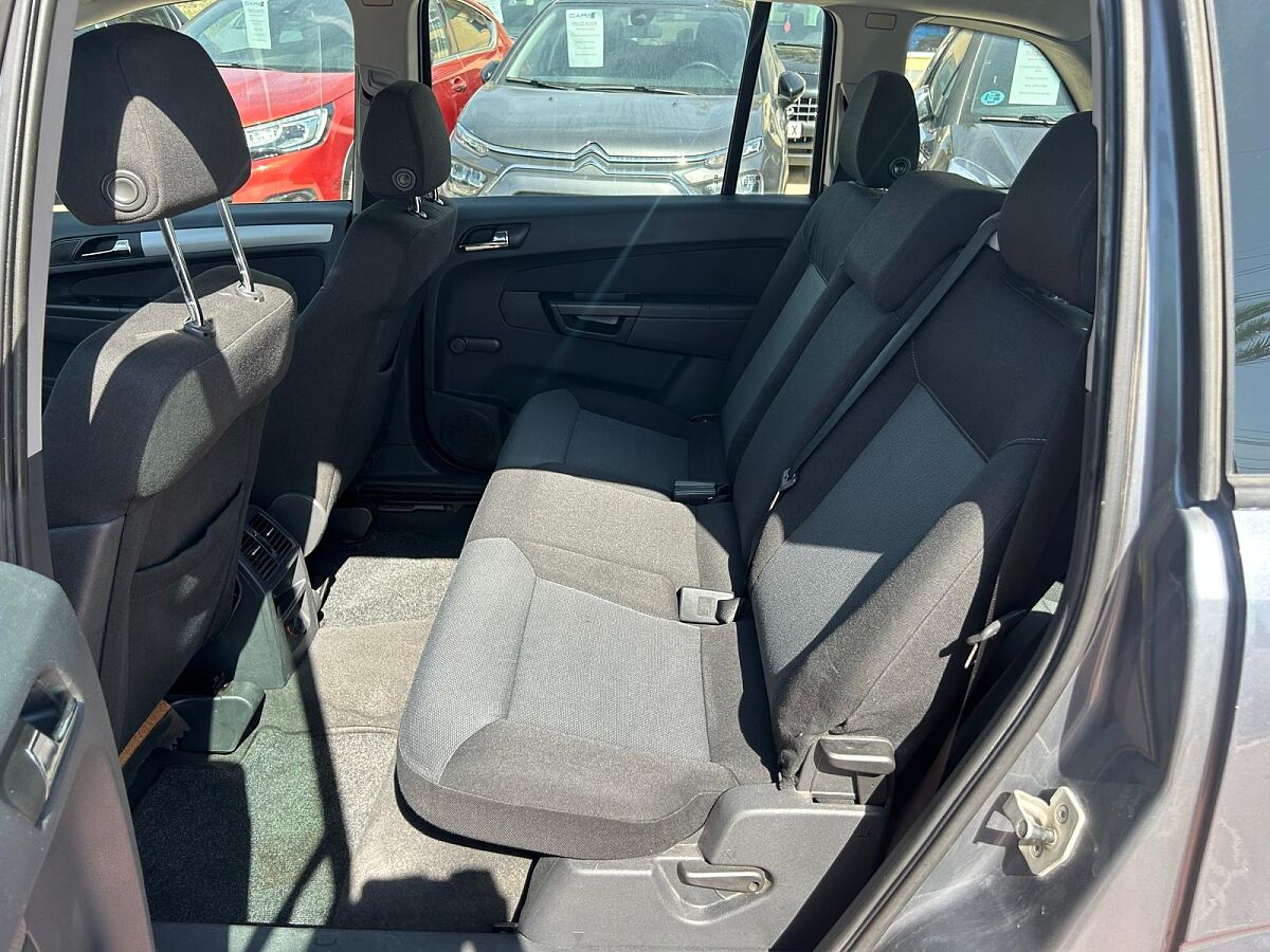 OPEL ZAFIRA 1.9 CDTI SPANISH LHD IN SPAIN 160000 MILES 7 SEATS SUPERB 2006